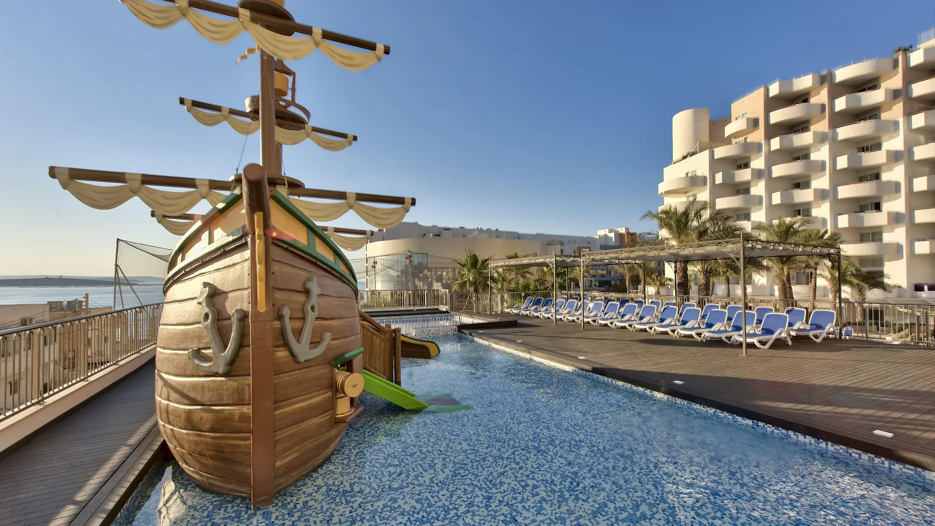 Db San Antonio Hotel + Spa All Inclusive Σεντ Πόλς Μπέι 4*,  Μάλτα