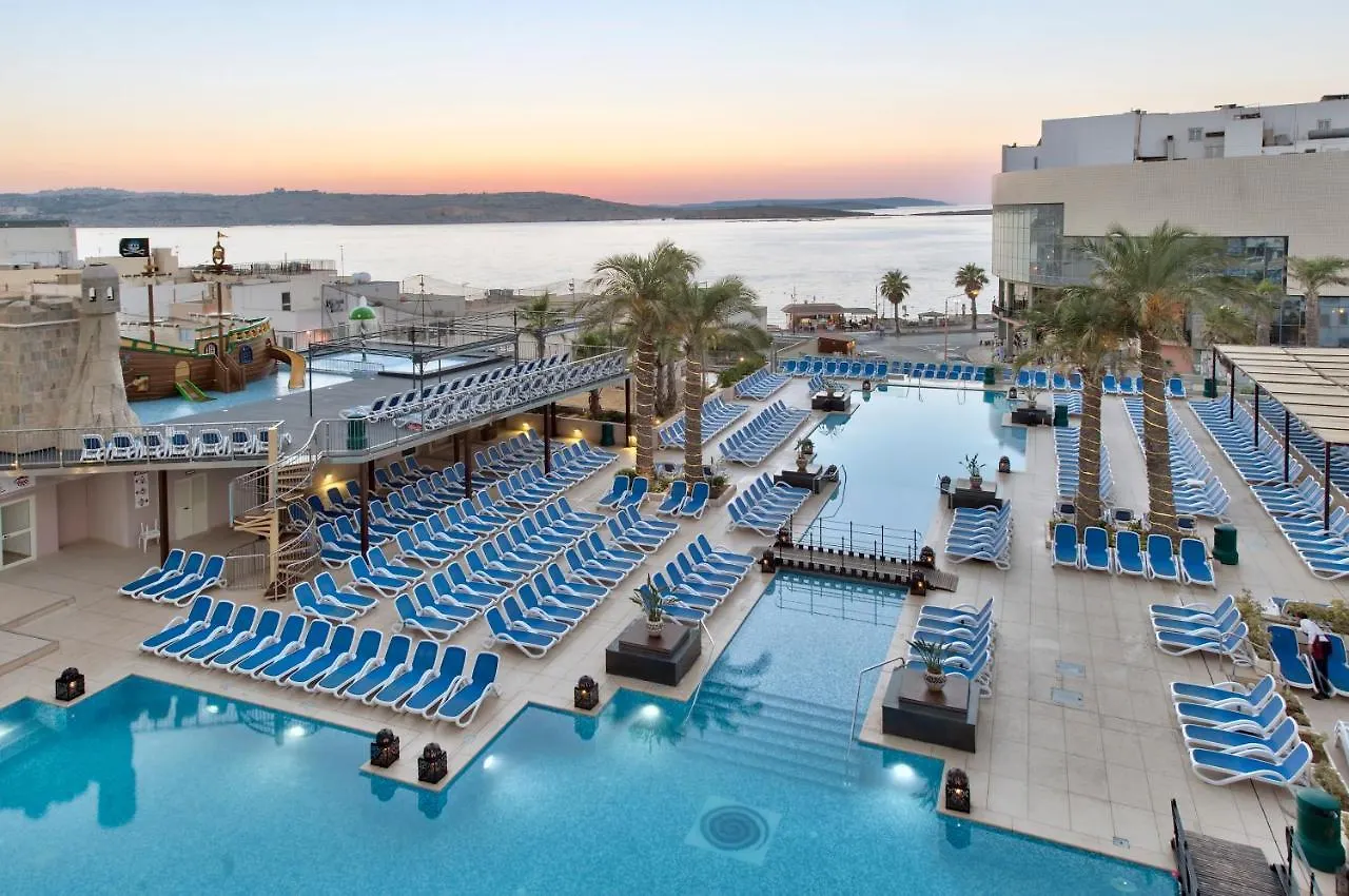 ****  Db San Antonio Hotel + Spa All Inclusive Σεντ Πόλς Μπέι Μάλτα