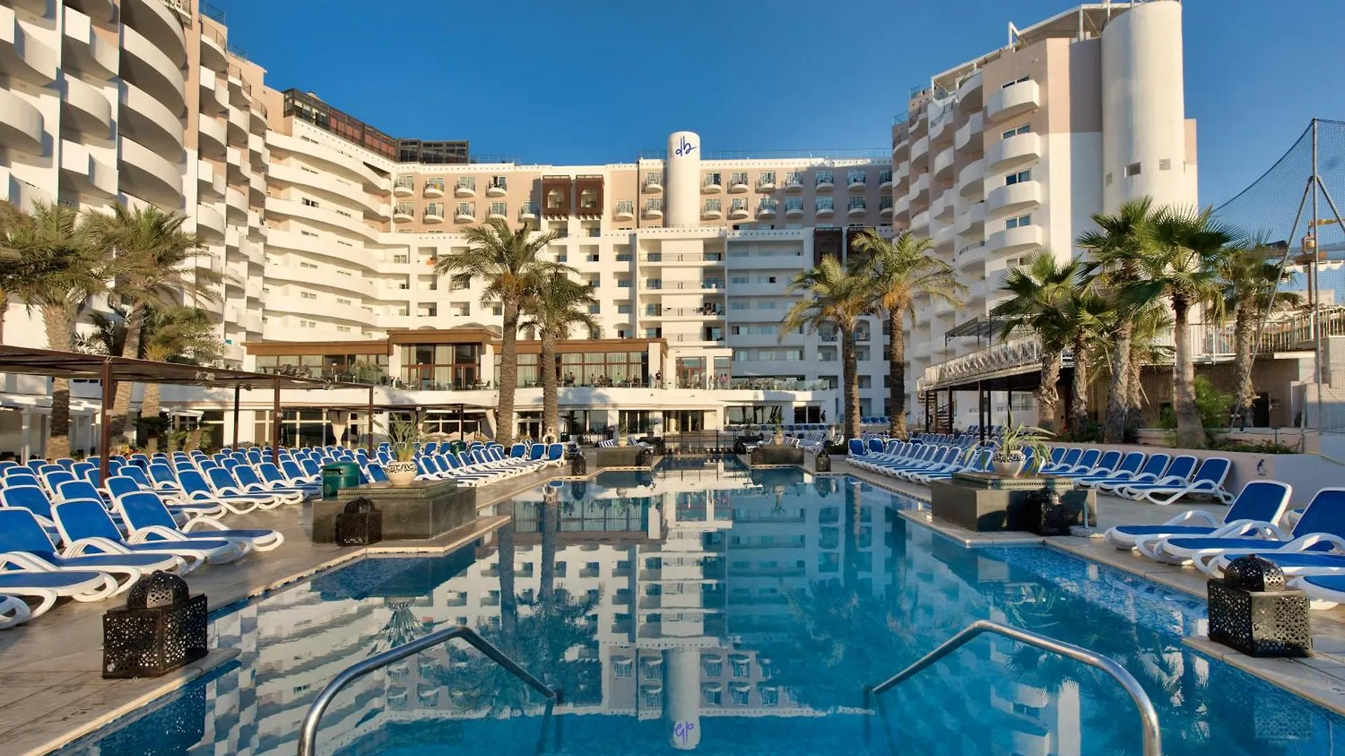 Db San Antonio Hotel + Spa All Inclusive Σεντ Πόλς Μπέι